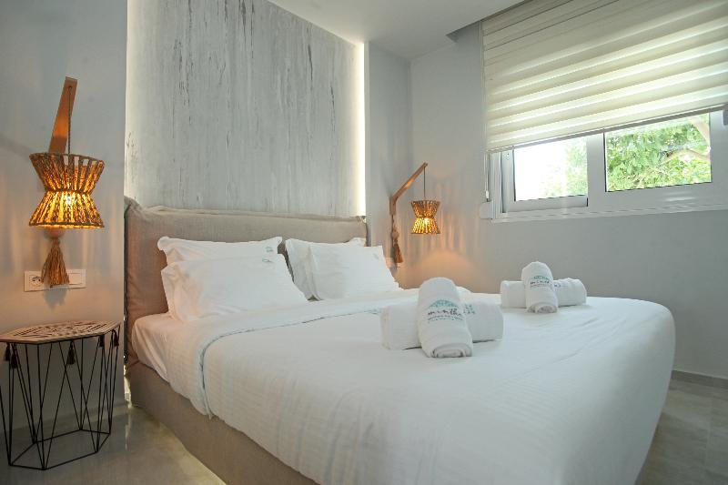 Minthi Boutique Apartments ฮานิโอติ ภายนอก รูปภาพ